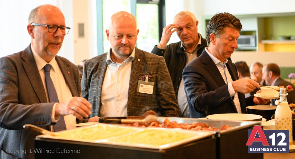 Fotoalbum - Ontbijtvergadering met Philip Heylen - A12 Business Club - Evenement