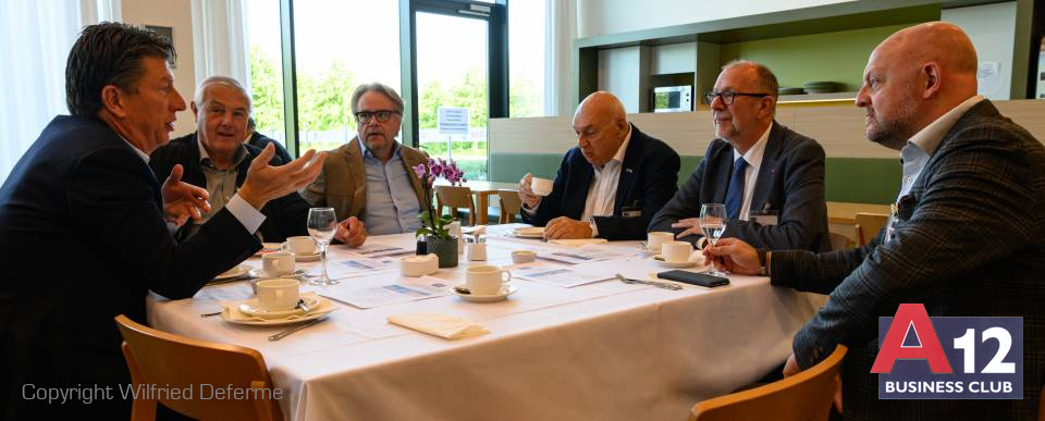 Fotoalbum - Ontbijtvergadering met Philip Heylen - A12 Business Club - Evenement