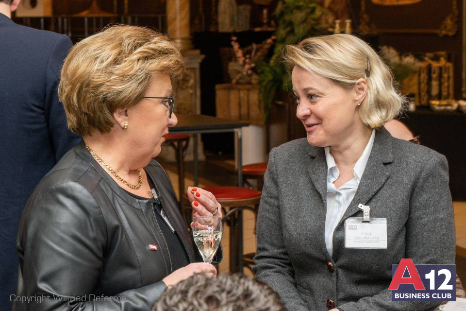 Fotoalbum - Ontbijtvergadering met Schepen Erica Caluwaerts - A12 Business Club - Evenement