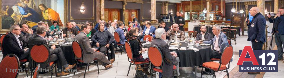 Fotoalbum - Ontbijtvergadering met Schepen Erica Caluwaerts - A12 Business Club - Evenement