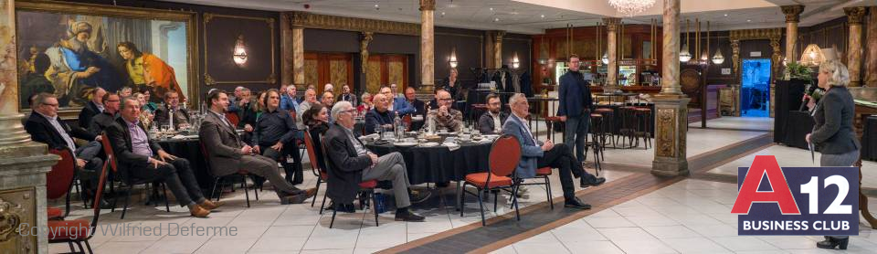 Fotoalbum - Ontbijtvergadering met Schepen Erica Caluwaerts - A12 Business Club - Evenement