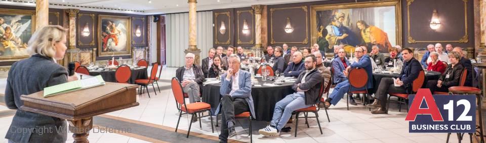 Fotoalbum - Ontbijtvergadering met Schepen Erica Caluwaerts - A12 Business Club - Evenement