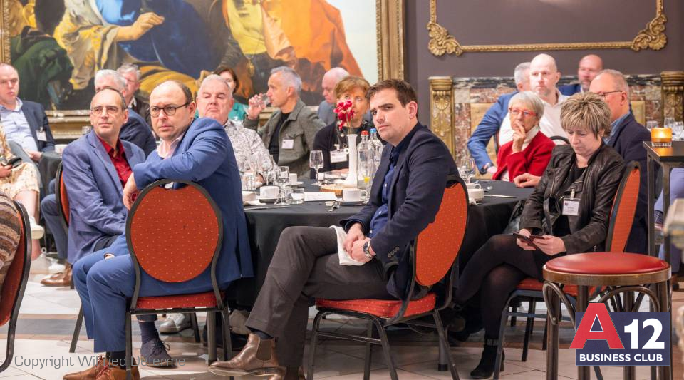 Fotoalbum - Ontbijtvergadering met Schepen Erica Caluwaerts - A12 Business Club - Evenement