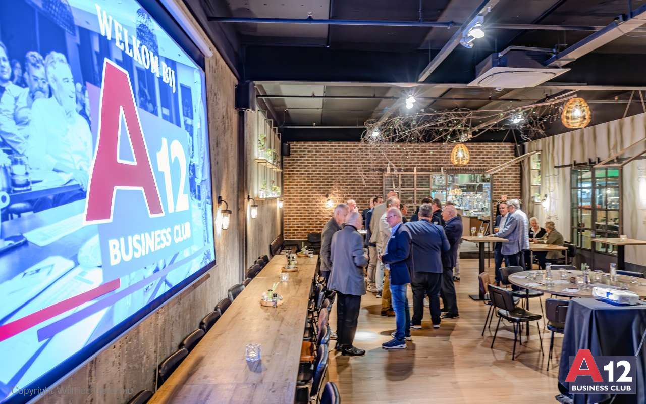 Fotoalbum - Ontbijtvergadering over De toekomst van IT  - A12 Business Club - Evenement