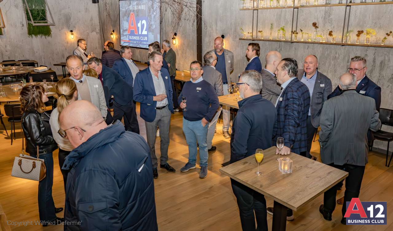 Fotoalbum - Ontbijtvergadering over De toekomst van IT  - A12 Business Club - Evenement