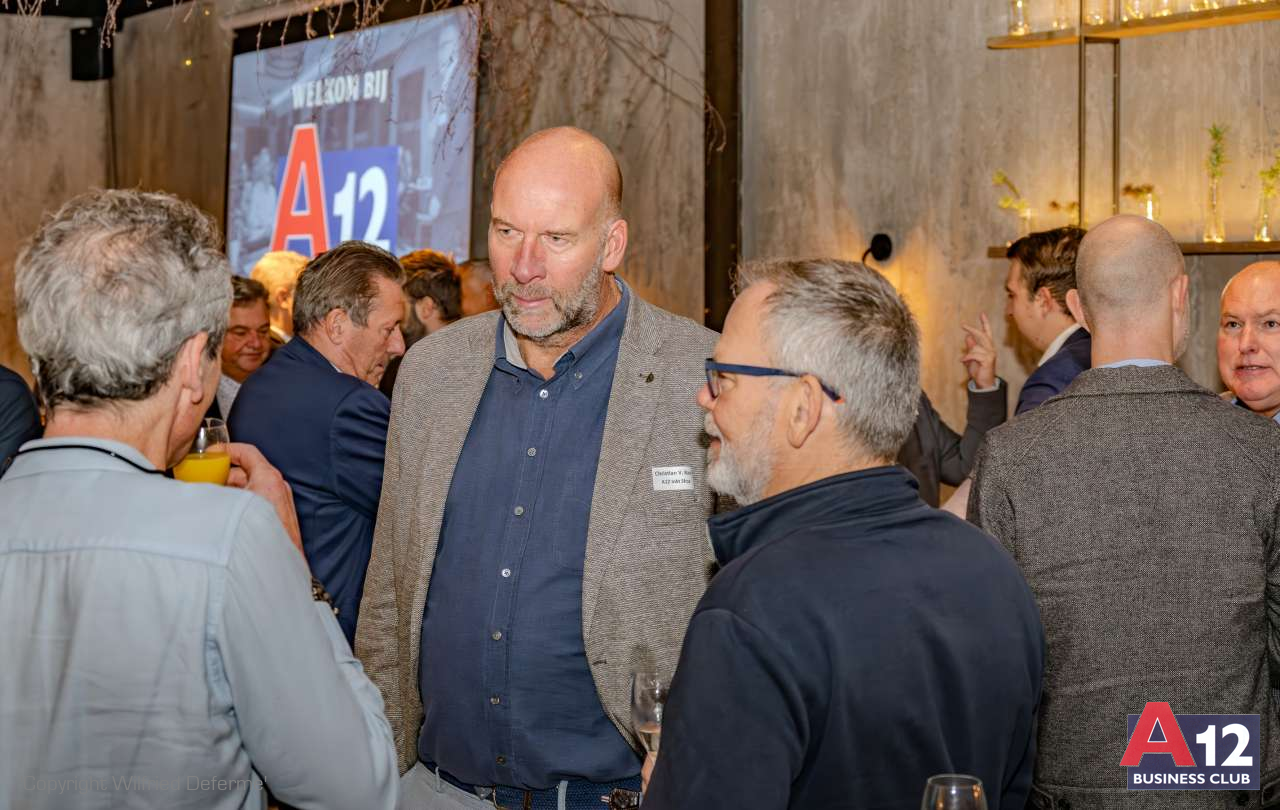 Fotoalbum - Ontbijtvergadering over De toekomst van IT  - A12 Business Club - Evenement