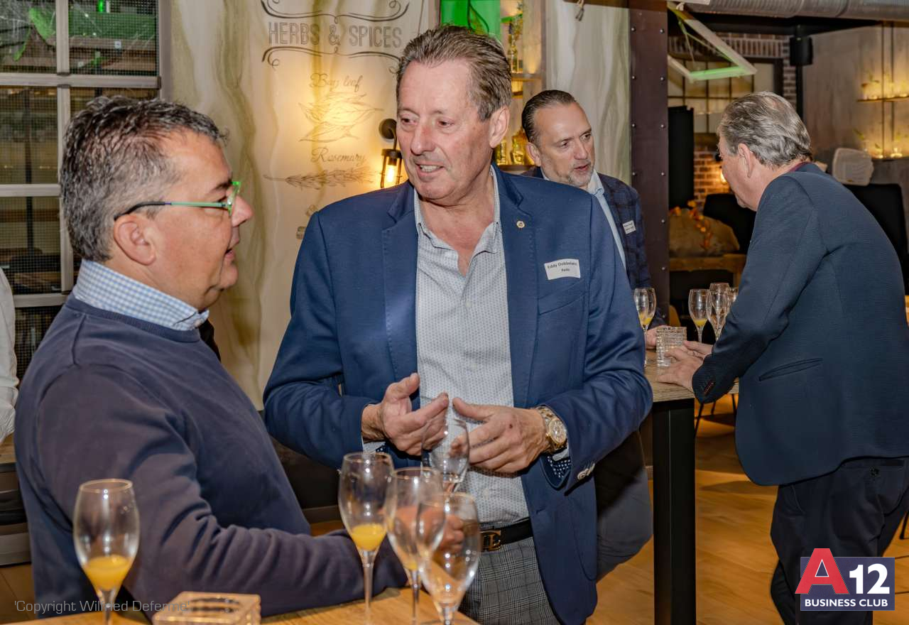 Fotoalbum - Ontbijtvergadering over De toekomst van IT  - A12 Business Club - Evenement