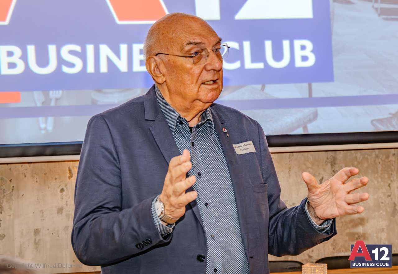 Fotoalbum - Ontbijtvergadering over De toekomst van IT  - A12 Business Club - Evenement