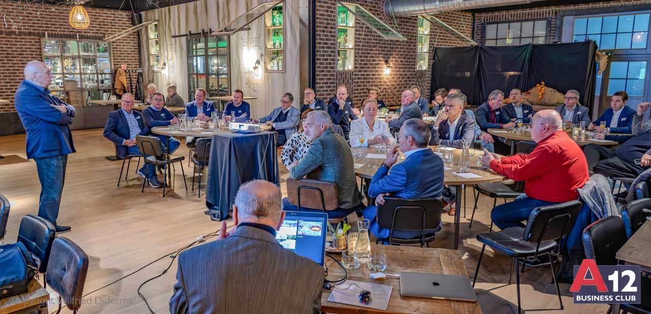 Fotoalbum - Ontbijtvergadering over De toekomst van IT  - A12 Business Club - Evenement