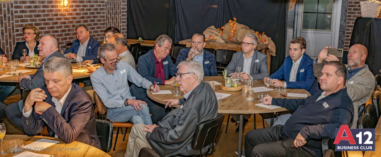 Fotoalbum - Ontbijtvergadering over De toekomst van IT  - A12 Business Club - Evenement