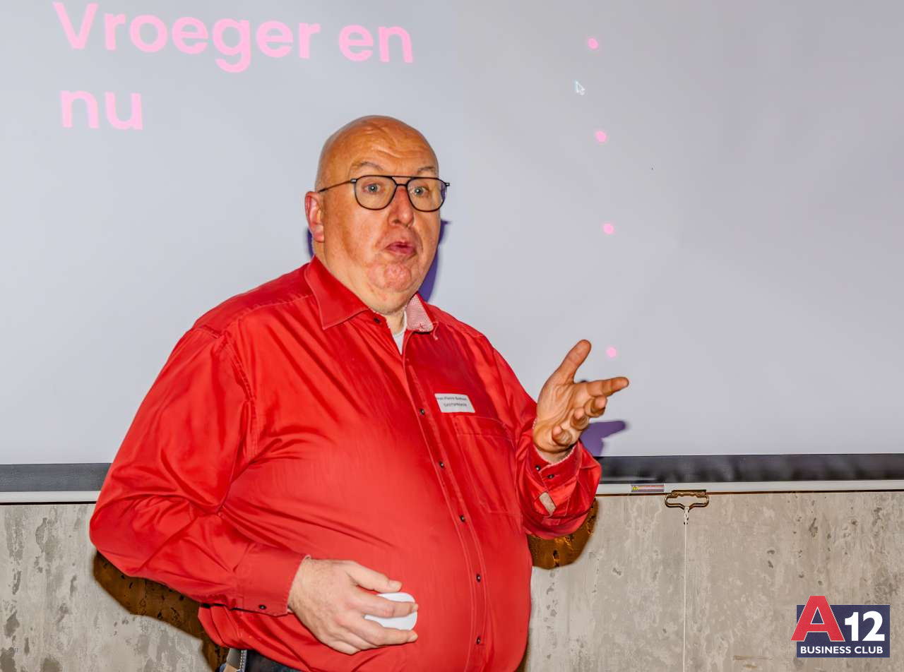 Fotoalbum - Ontbijtvergadering over De toekomst van IT  - A12 Business Club - Evenement