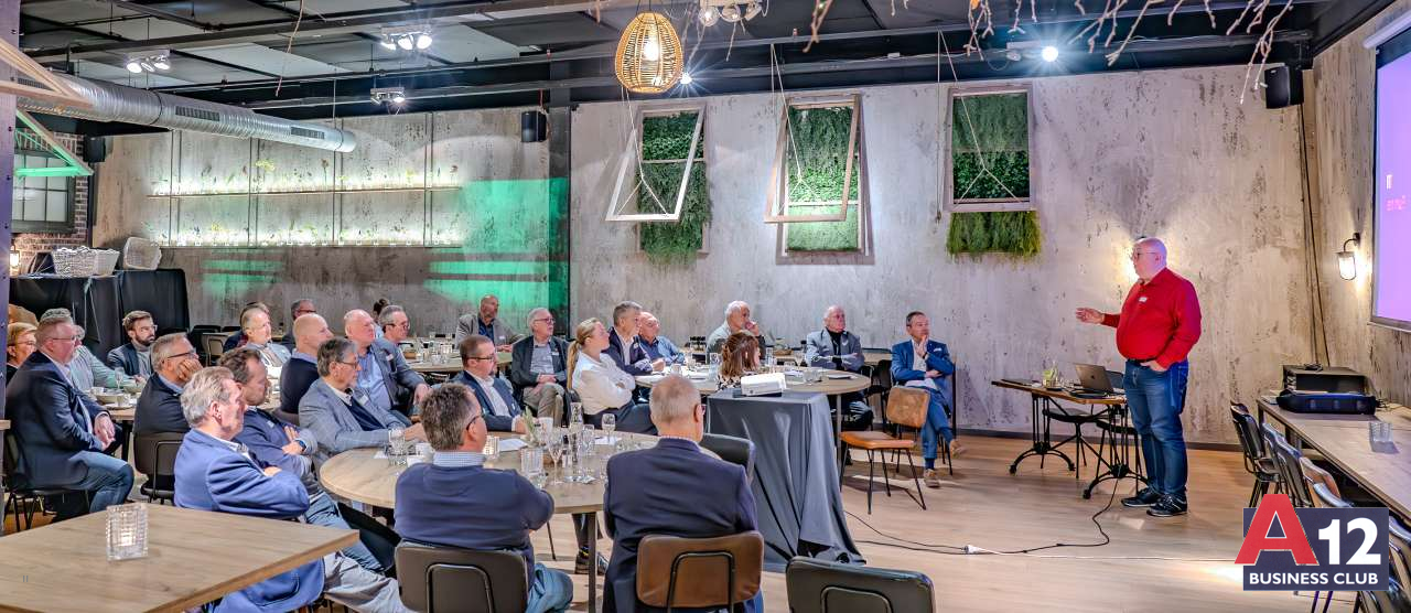 Fotoalbum - Ontbijtvergadering over De toekomst van IT  - A12 Business Club - Evenement