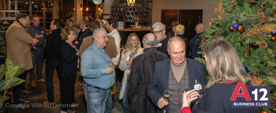 Fotoalbum - Ontbijtvergadering over Tax Shelter - A12 Business Club - Evenement