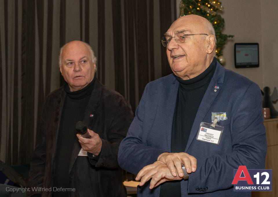 Fotoalbum - Ontbijtvergadering over Tax Shelter - A12 Business Club - Evenement