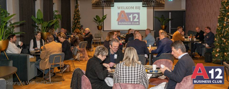 Fotoalbum - Ontbijtvergadering over Tax Shelter - A12 Business Club - Evenement