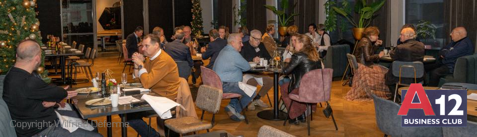 Fotoalbum - Ontbijtvergadering over Tax Shelter - A12 Business Club - Evenement