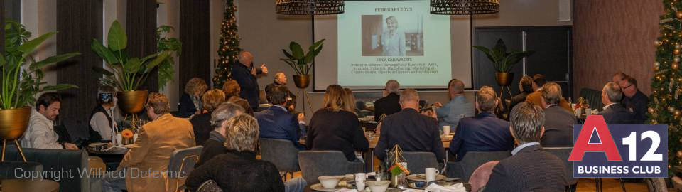 Fotoalbum - Ontbijtvergadering over Tax Shelter - A12 Business Club - Evenement