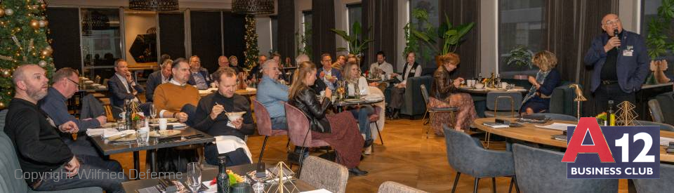 Fotoalbum - Ontbijtvergadering over Tax Shelter - A12 Business Club - Evenement