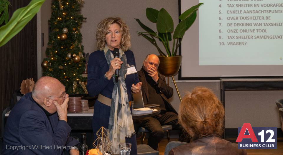 Fotoalbum - Ontbijtvergadering over Tax Shelter - A12 Business Club - Evenement