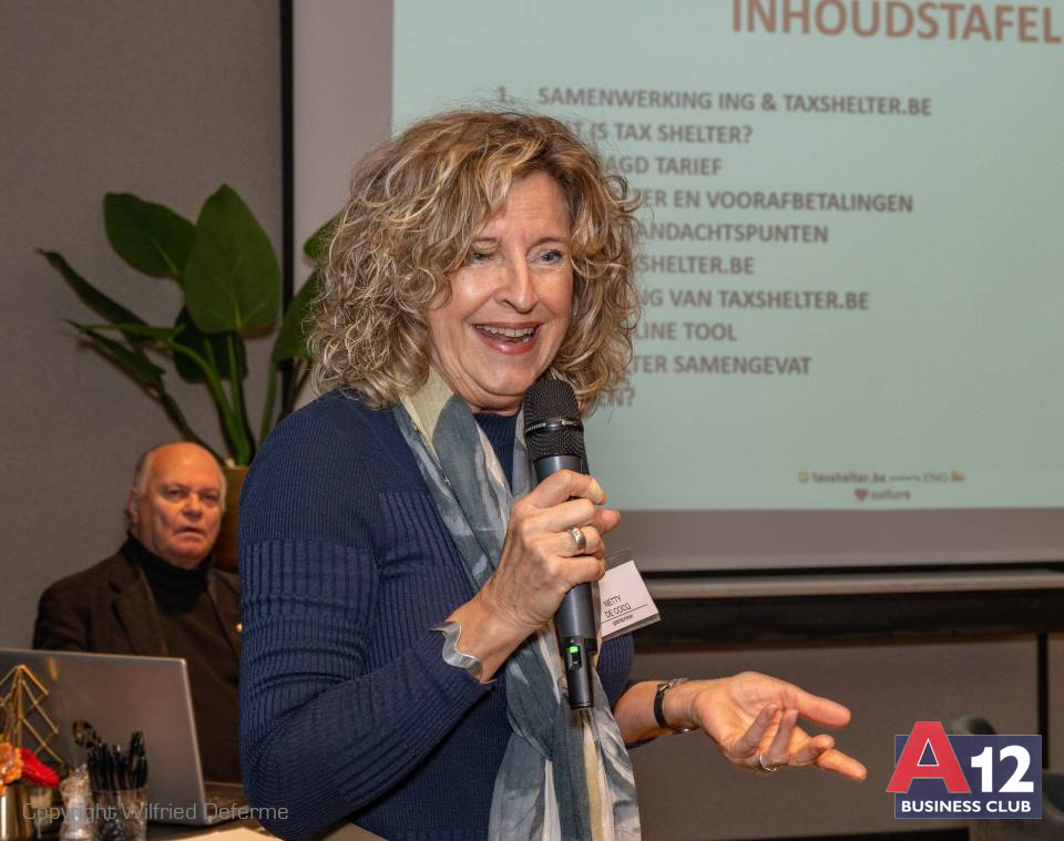 Fotoalbum - Ontbijtvergadering over Tax Shelter - A12 Business Club - Evenement