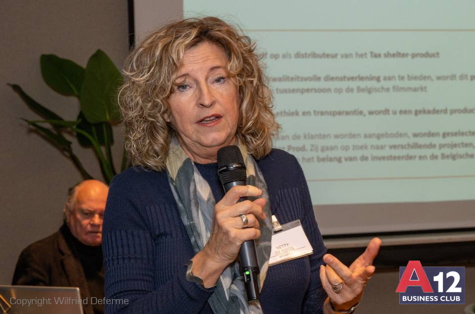 Fotoalbum - Ontbijtvergadering over Tax Shelter - A12 Business Club - Evenement