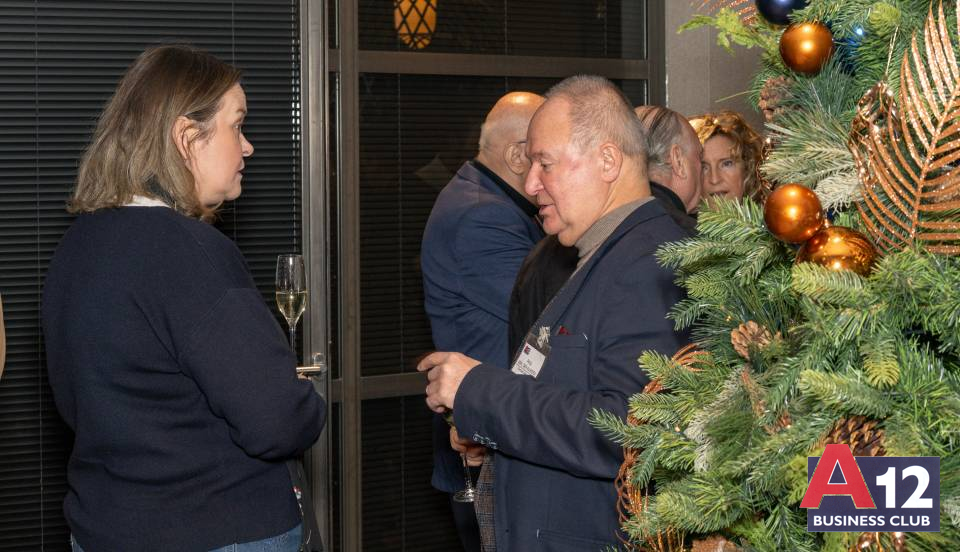 Fotoalbum - Ontbijtvergadering over Tax Shelter - A12 Business Club - Evenement