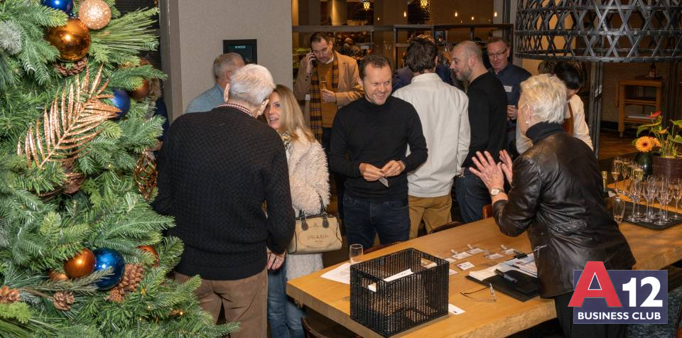 Fotoalbum - Ontbijtvergadering over Tax Shelter - A12 Business Club - Evenement