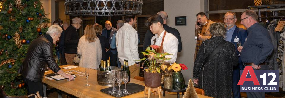 Fotoalbum - Ontbijtvergadering over Tax Shelter - A12 Business Club - Evenement