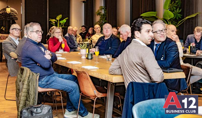 Fotoalbum - Ontbijtvergadering over het vergunningsbeleid van de Provincie Antwerpen - A12 Business Club - Evenement