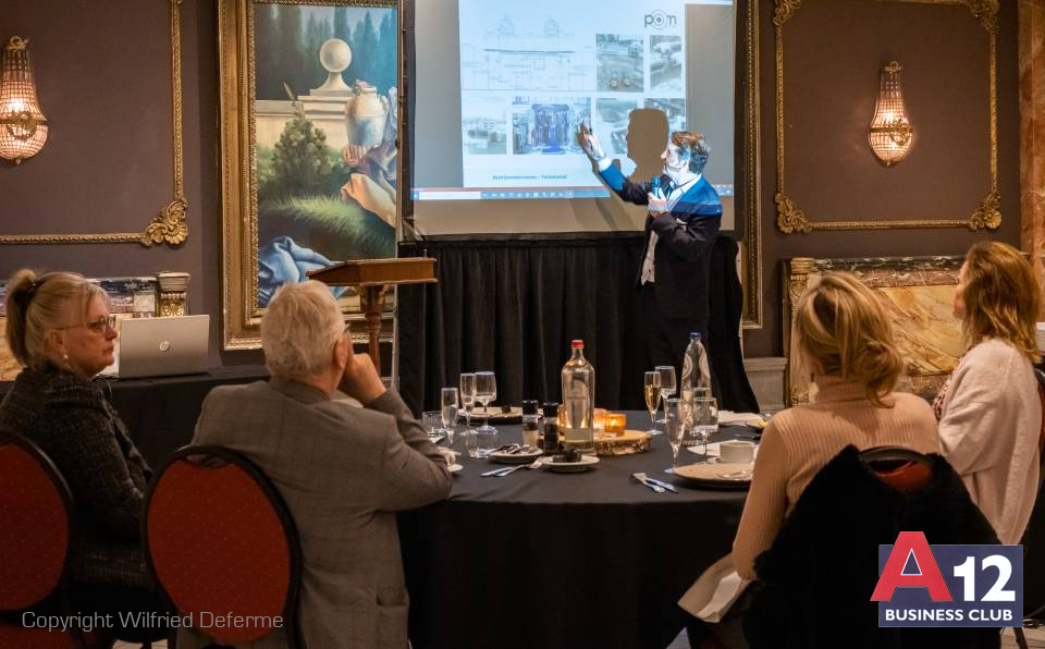 Fotoalbum - Ontbijtvergadering toelichting POM Antwerpen - A12 Business Club - Evenement