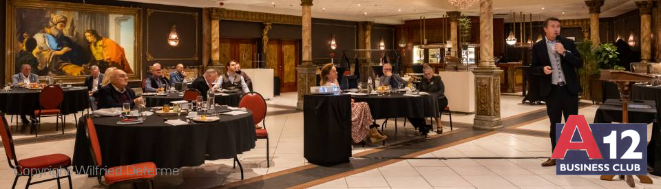 Fotoalbum - Ontbijtvergadering toelichting POM Antwerpen - A12 Business Club - Evenement