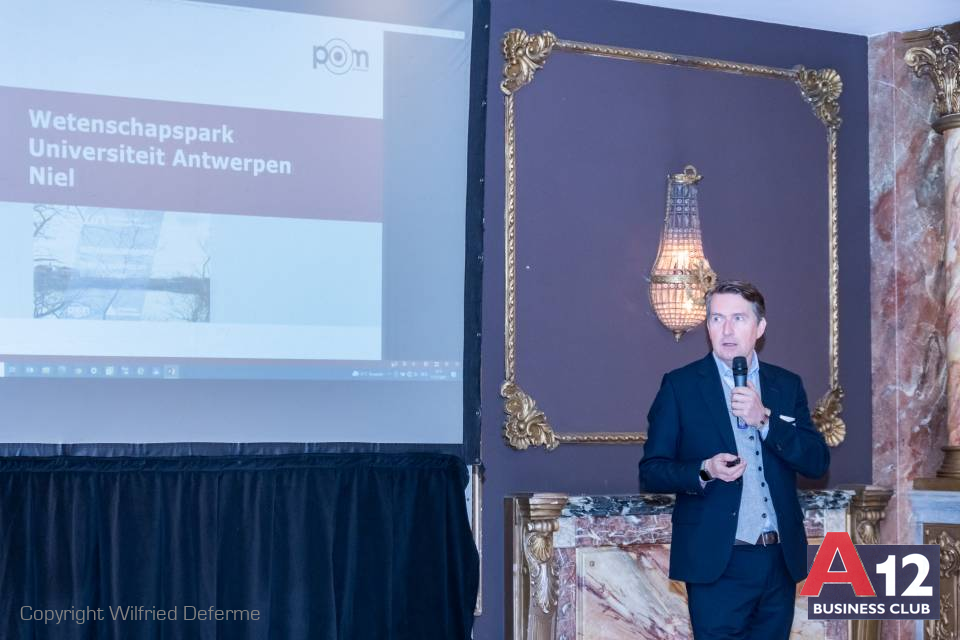 Fotoalbum - Ontbijtvergadering toelichting POM Antwerpen - A12 Business Club - Evenement