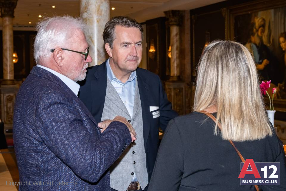 Fotoalbum - Ontbijtvergadering toelichting POM Antwerpen - A12 Business Club - Evenement