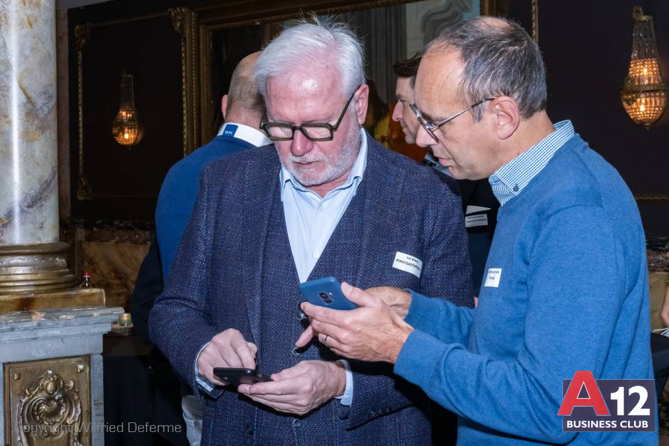 Fotoalbum - Ontbijtvergadering toelichting POM Antwerpen - A12 Business Club - Evenement