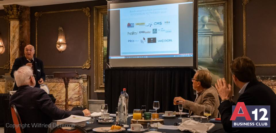 Fotoalbum - Ontbijtvergadering toelichting POM Antwerpen - A12 Business Club - Evenement