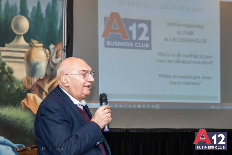 Fotoalbum - Ontbijtvergadering toelichting POM Antwerpen - A12 Business Club - Evenement