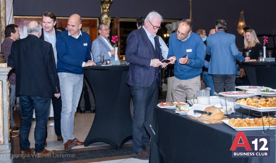 Fotoalbum - Ontbijtvergadering toelichting POM Antwerpen - A12 Business Club - Evenement