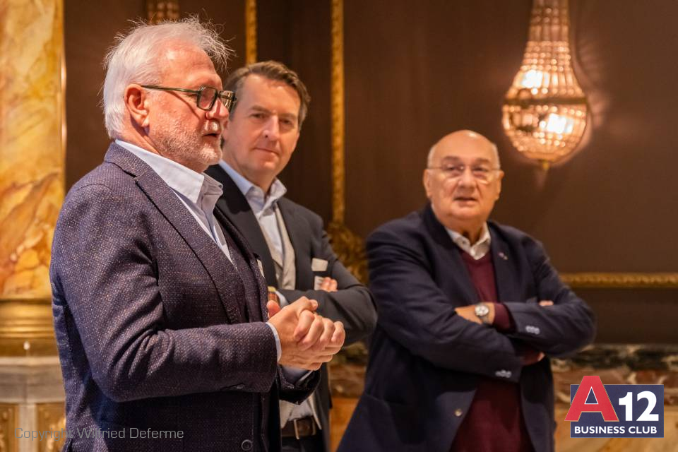 Fotoalbum - Ontbijtvergadering toelichting POM Antwerpen - A12 Business Club - Evenement