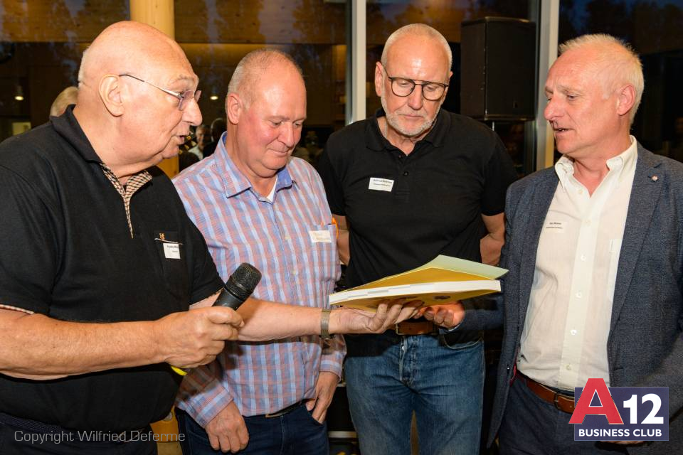 Fotoalbum - Seizoensafsluiter - A12 Business Club - Evenement