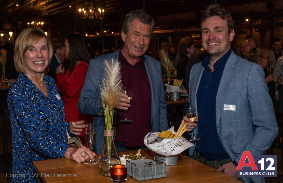 Fotoalbum - Succesrijk Netwerken 2022 - A12 Business Club - Evenement