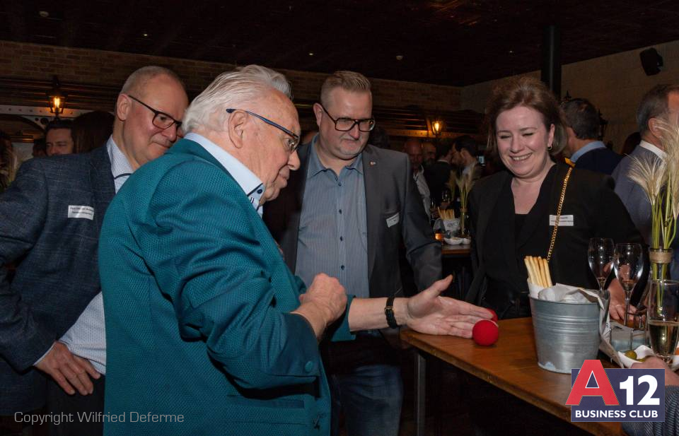 Fotoalbum - Succesrijk Netwerken 2022 - A12 Business Club - Evenement