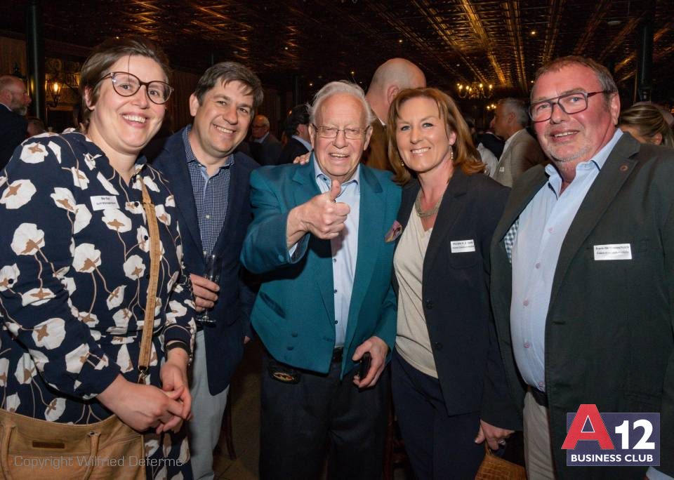 Fotoalbum - Succesrijk Netwerken 2022 - A12 Business Club - Evenement