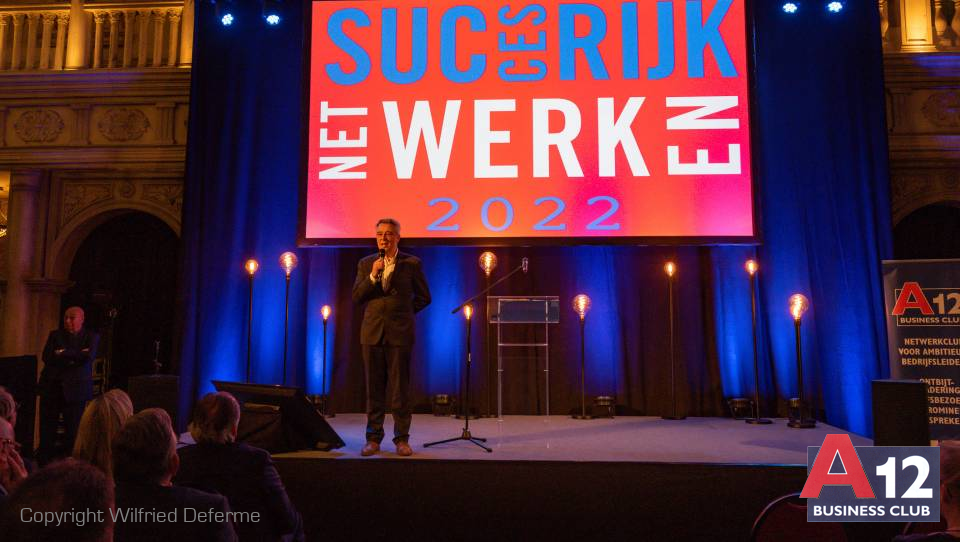 Fotoalbum - Succesrijk Netwerken 2022 - A12 Business Club - Evenement