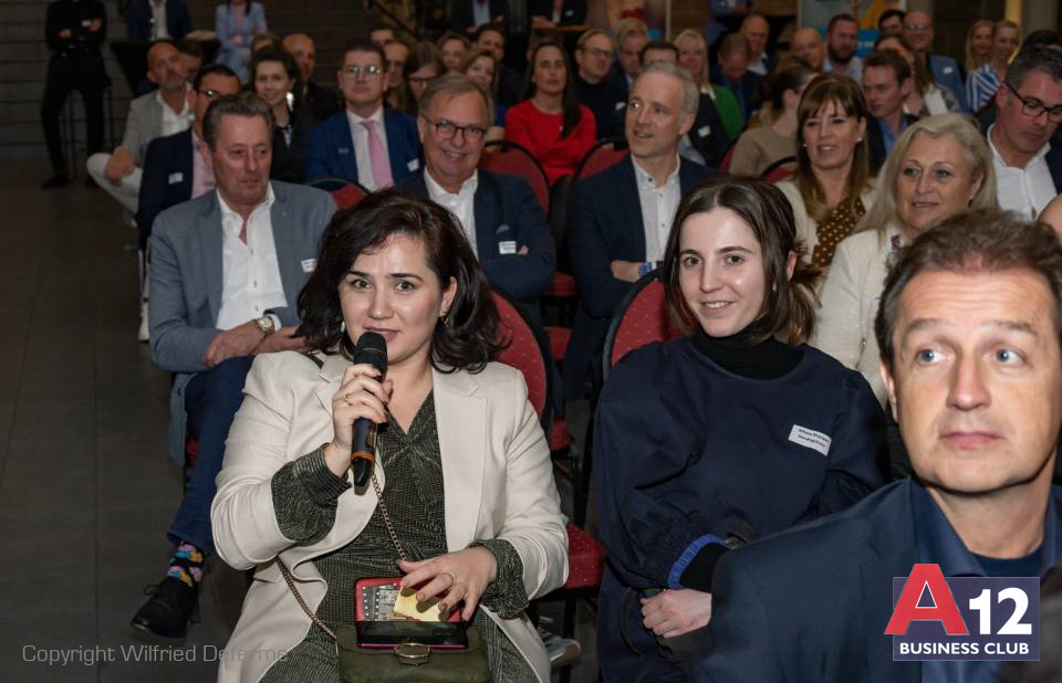 Fotoalbum - Succesrijk Netwerken 2022 - A12 Business Club - Evenement