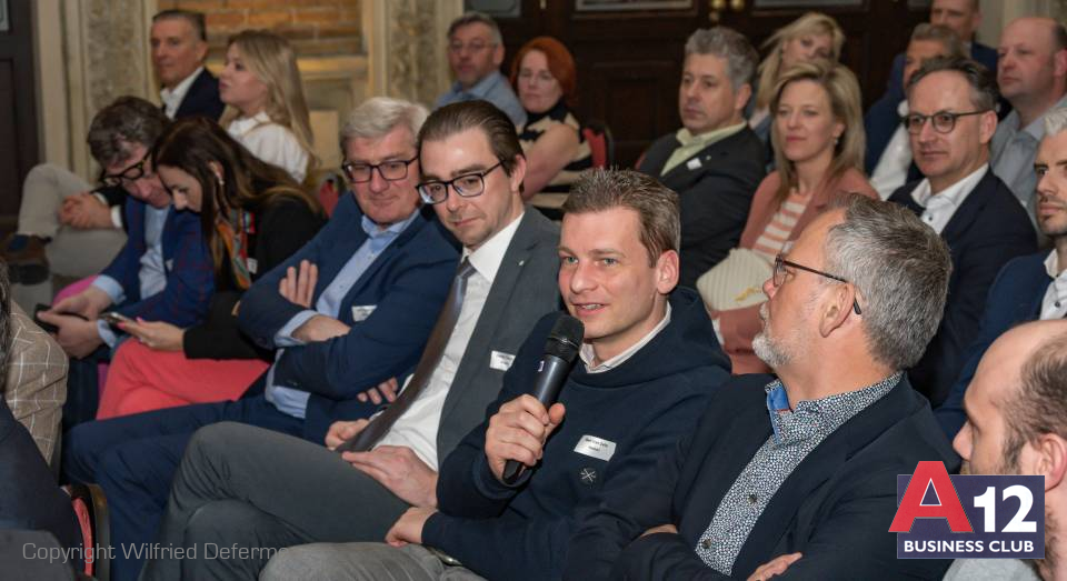 Fotoalbum - Succesrijk Netwerken 2022 - A12 Business Club - Evenement