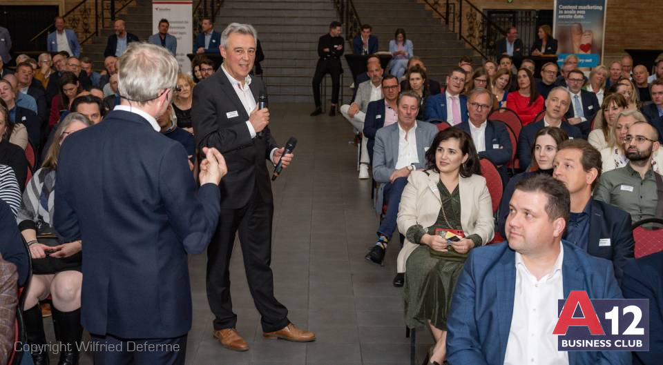 Fotoalbum - Succesrijk Netwerken 2022 - A12 Business Club - Evenement