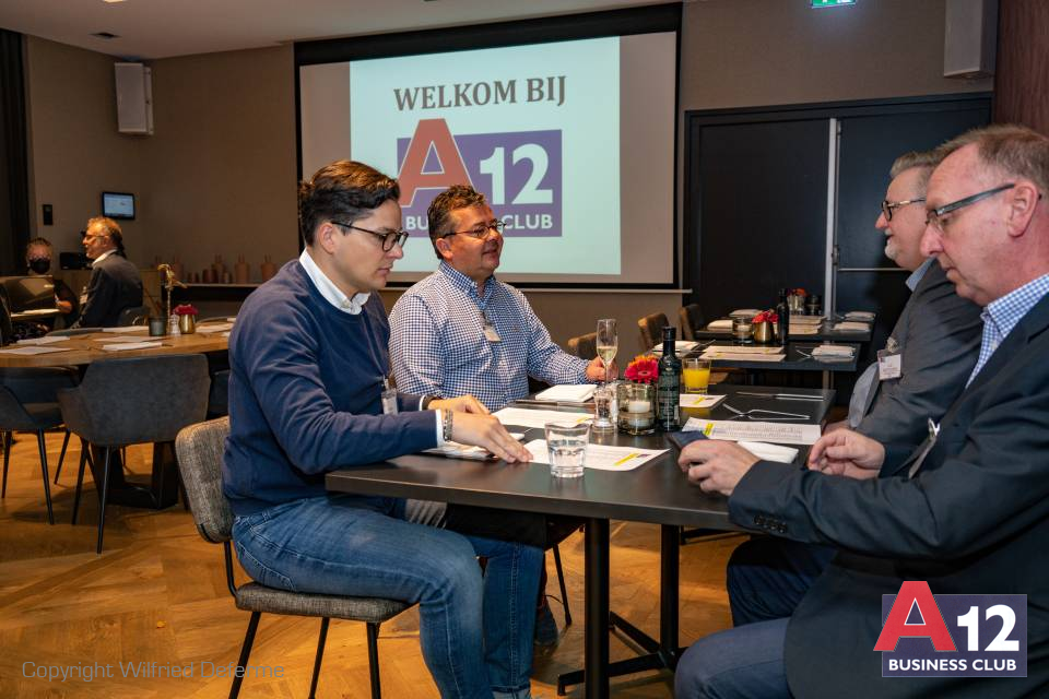 Fotoalbum - Waar gaat de Amazonisering naartoe? - A12 Business Club - Evenement