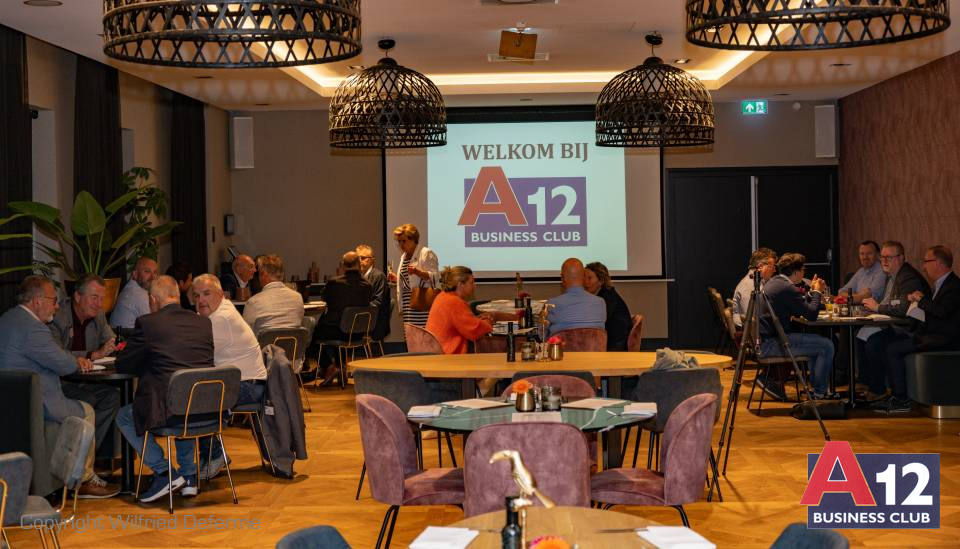 Fotoalbum - Waar gaat de Amazonisering naartoe? - A12 Business Club - Evenement