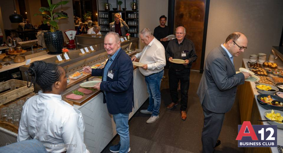 Fotoalbum - Waar gaat de Amazonisering naartoe? - A12 Business Club - Evenement