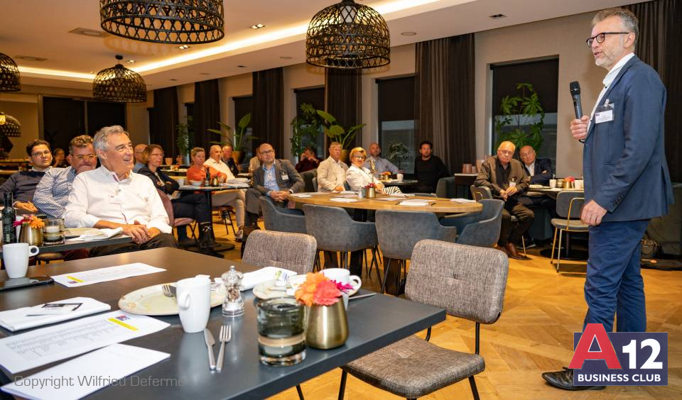 Fotoalbum - Waar gaat de Amazonisering naartoe? - A12 Business Club - Evenement